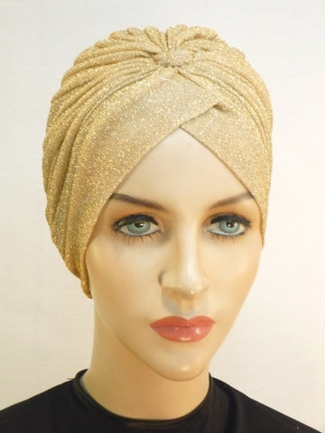 Glittery turban