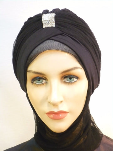 Stylish Turban 3 & scarf
